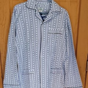 GLOBAL Mens Casual 100% Cotton Soft Flannel Pajama XL Loungewear Top and Bottom